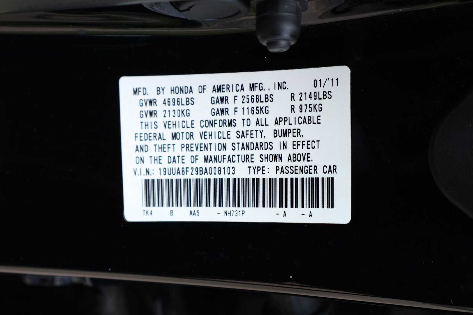 Thumbnail: 2011 Acura TL - 21