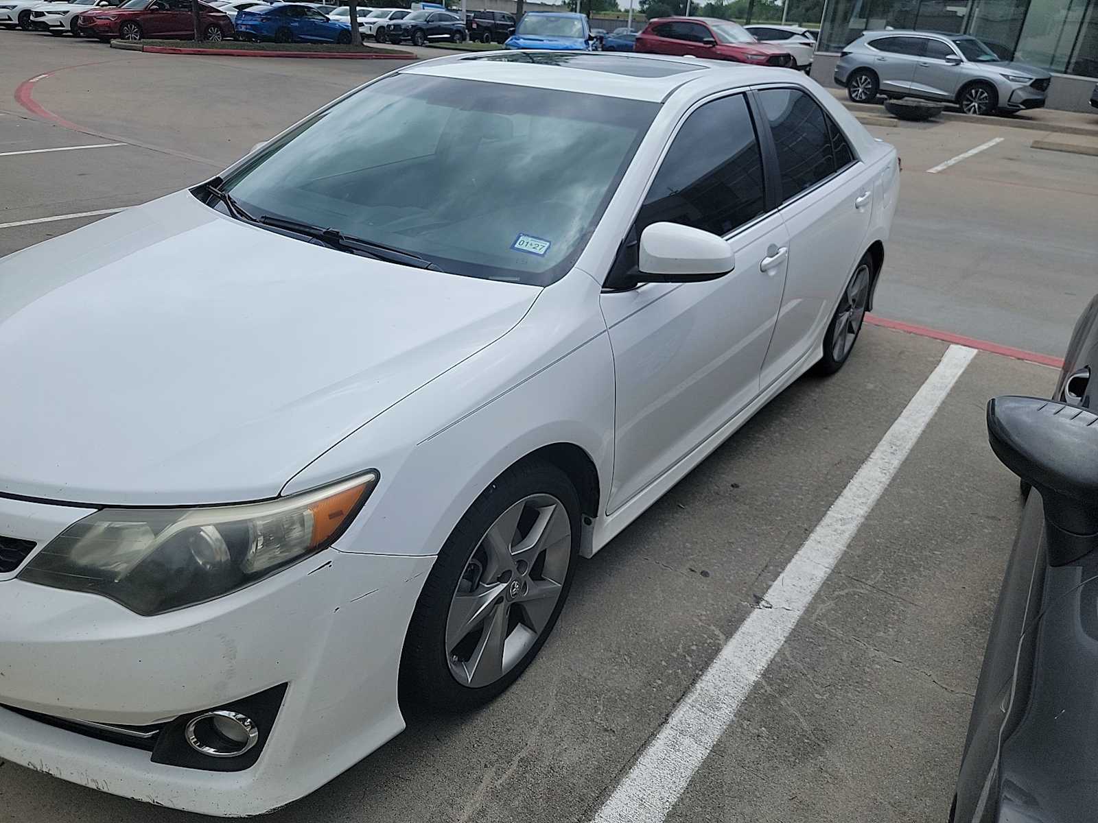 2014 Toyota Camry SE -
                  Katy, TX
