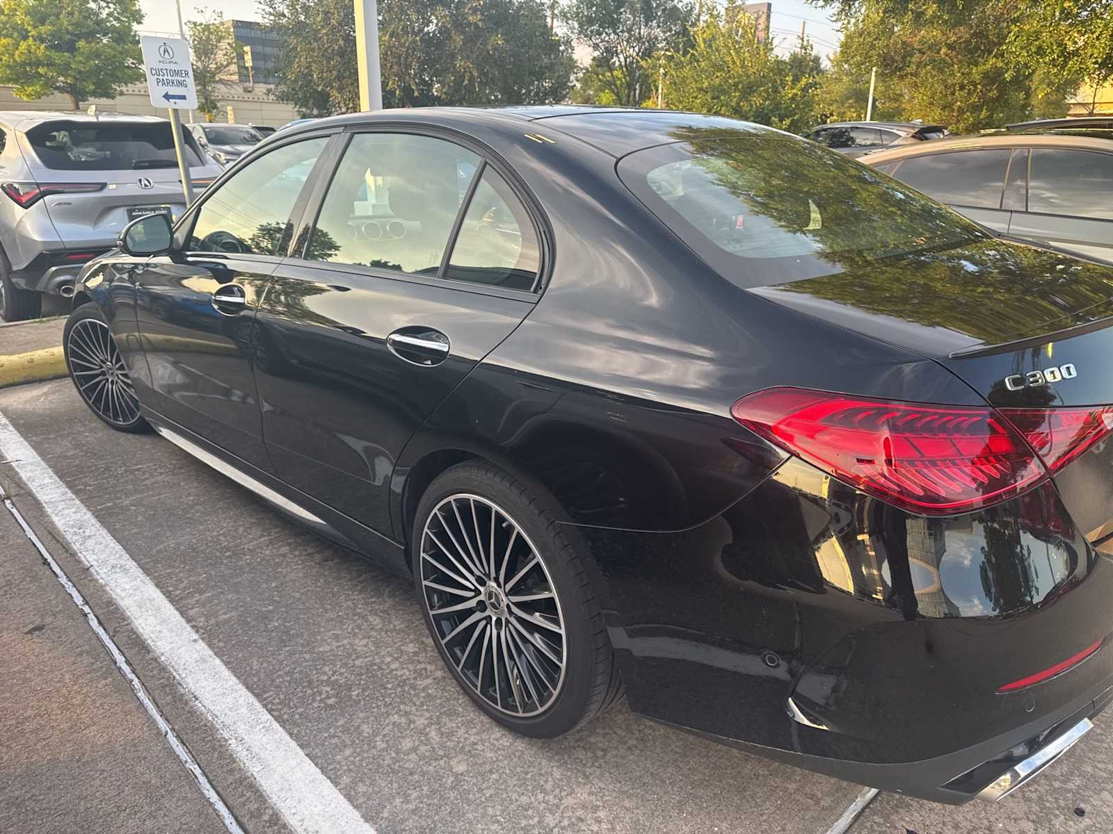 Thumbnail: 2024 Mercedes-Benz C-Class - 6