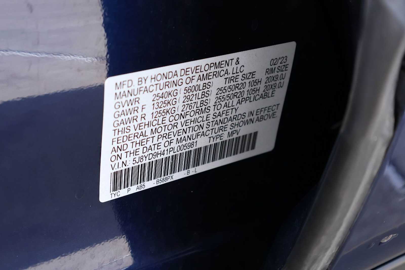 Thumbnail: 2023 Acura MDX - 21