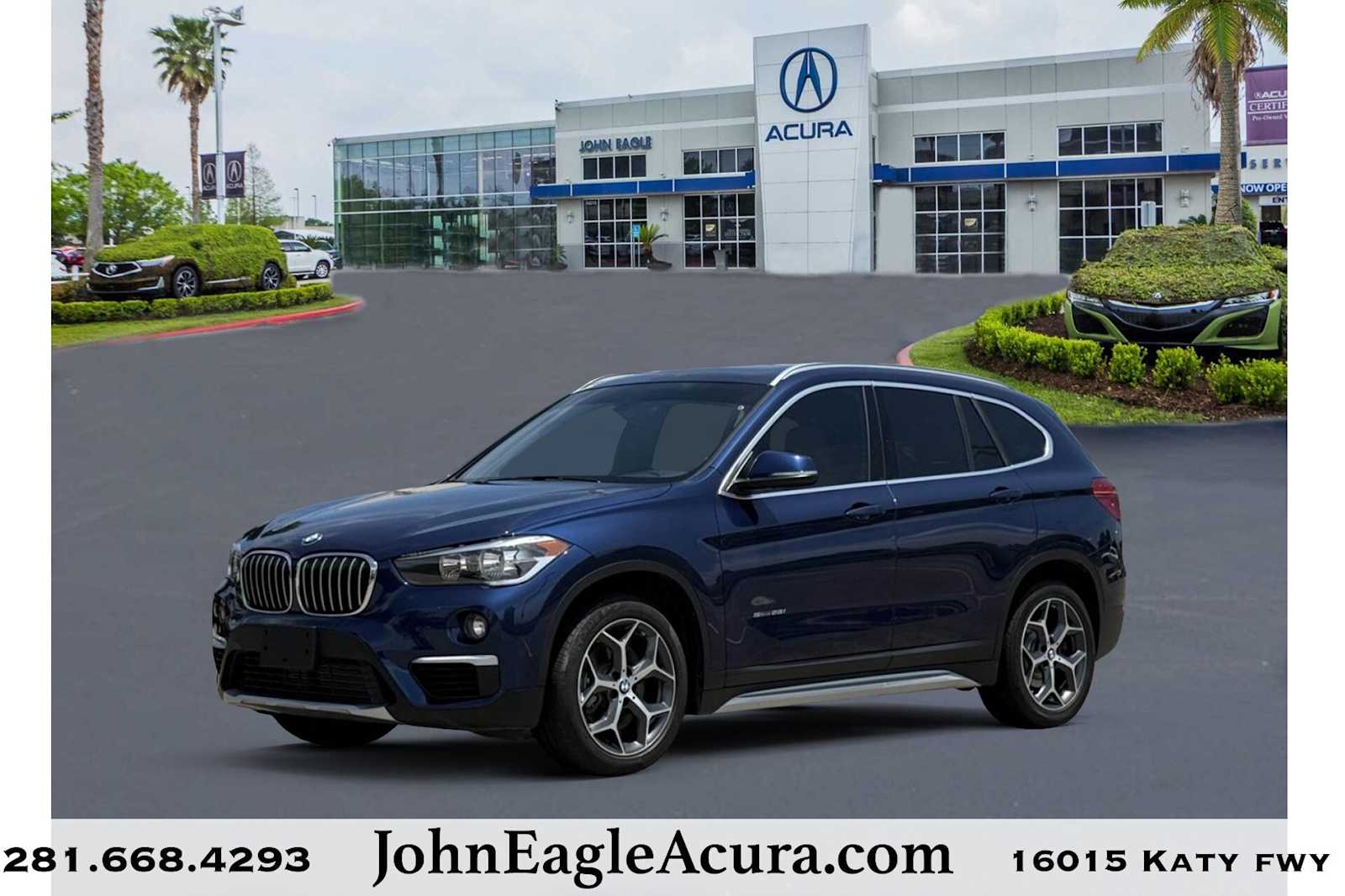2018 BMW X1 sDrive28i -
                  Katy, TX