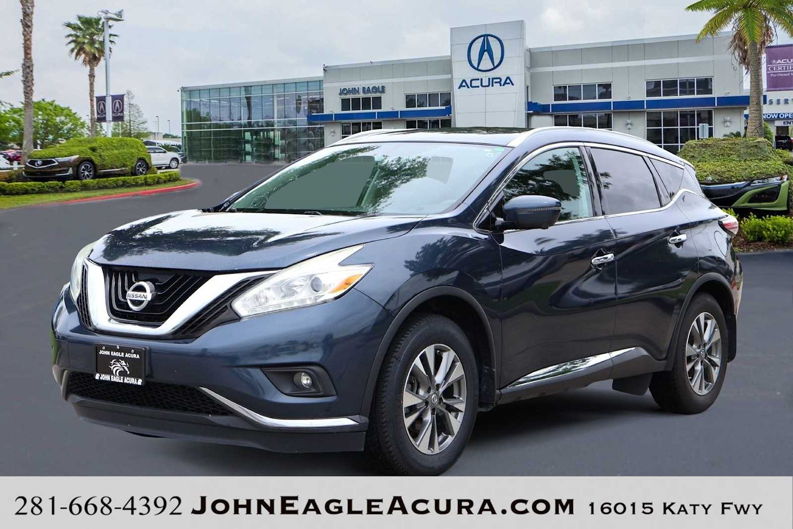 2017 Nissan Murano SL -
                  Katy, TX