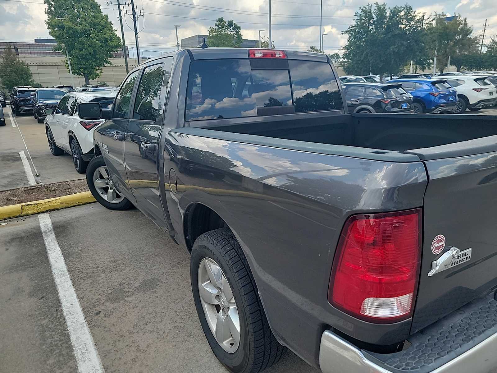Thumbnail: 2018 RAM 1500 - 7