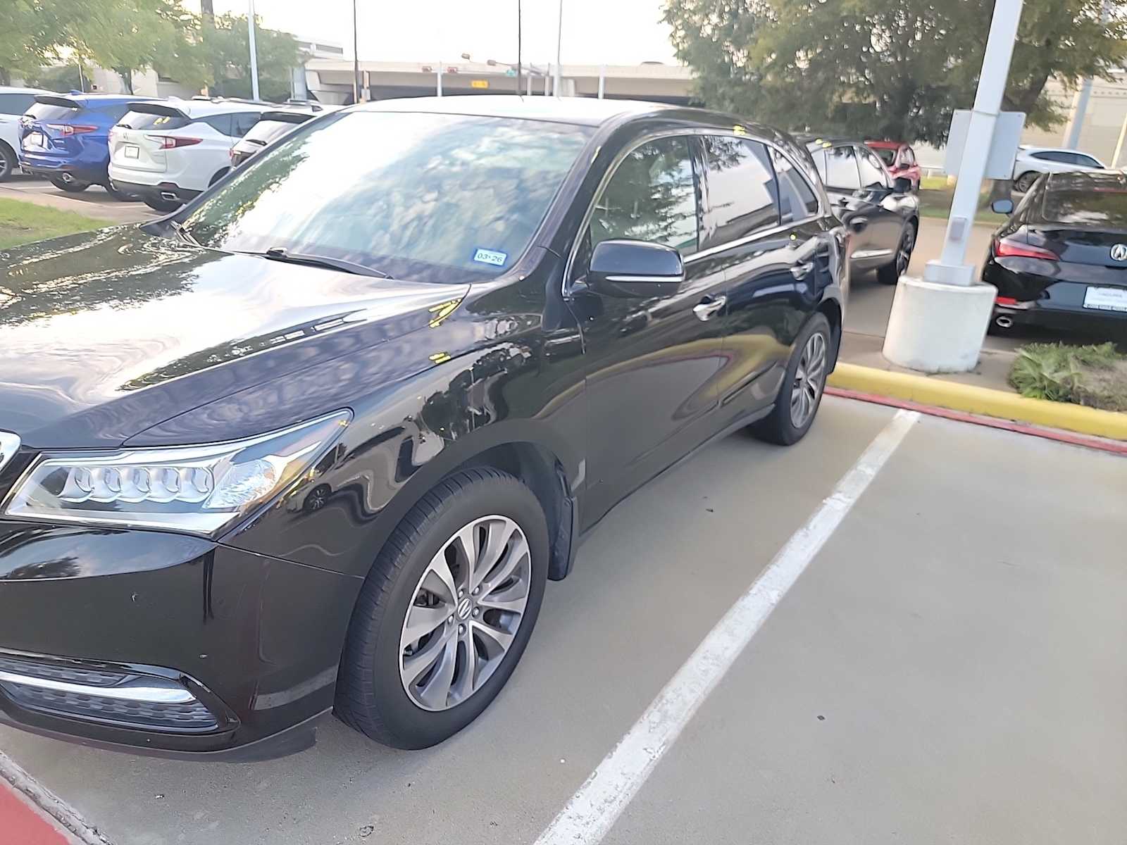 Thumbnail: 2014 Acura MDX - 1