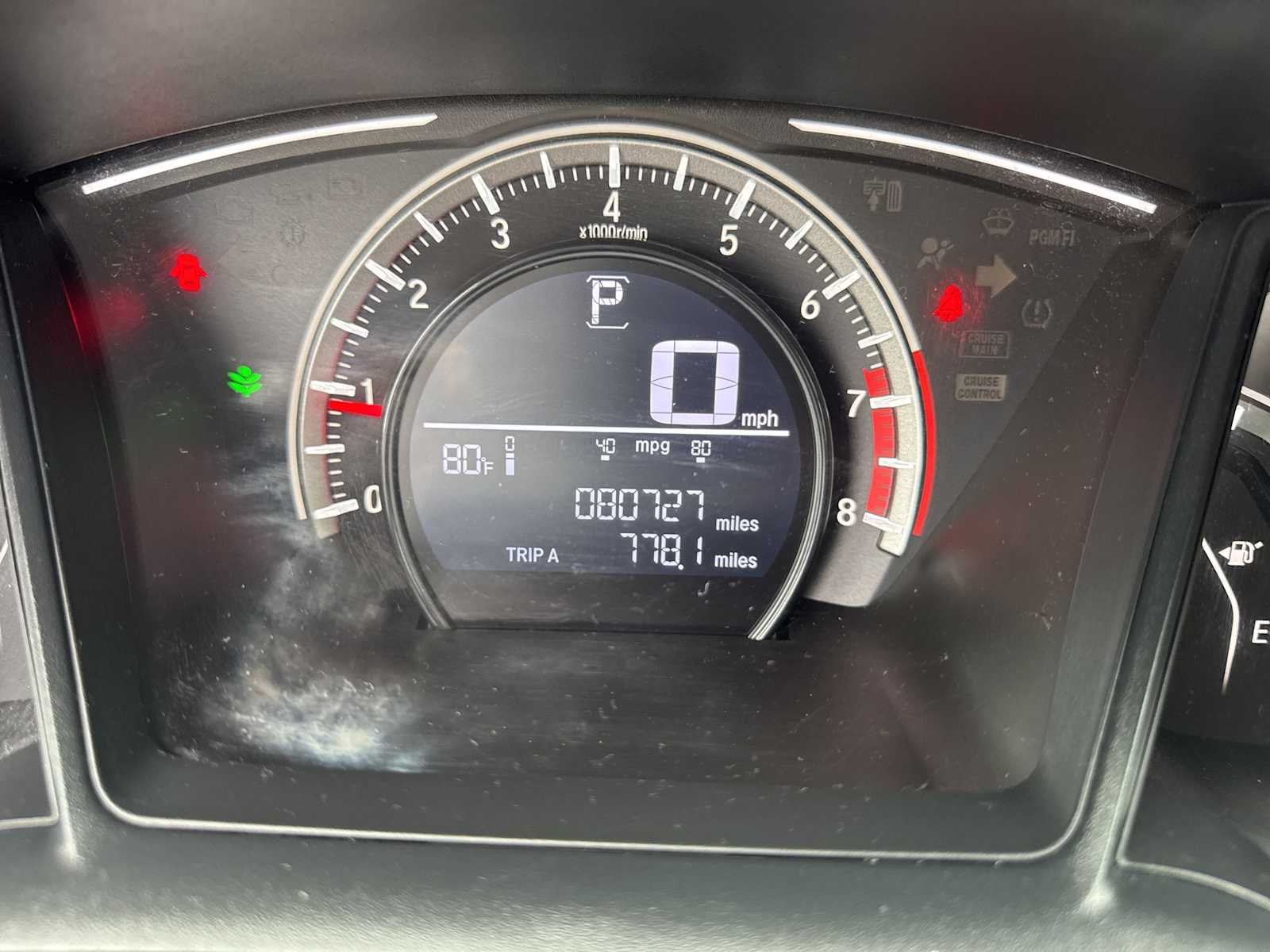 2017 Honda Civic LX 10