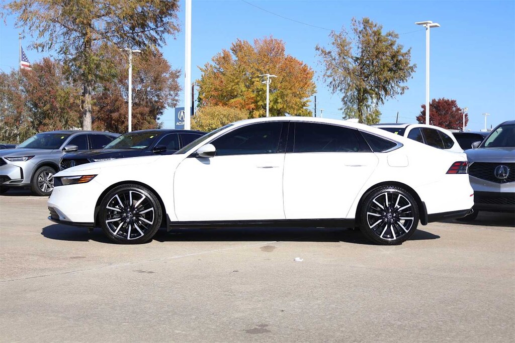 Used 2024 Honda Accord Hybrid Touring Sedan