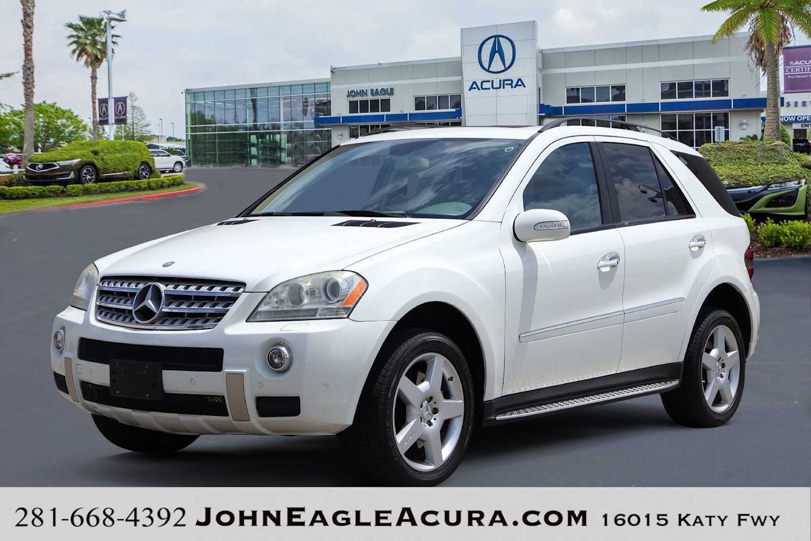 2008 Mercedes-Benz M-Class ML 550 -
                  Katy, TX