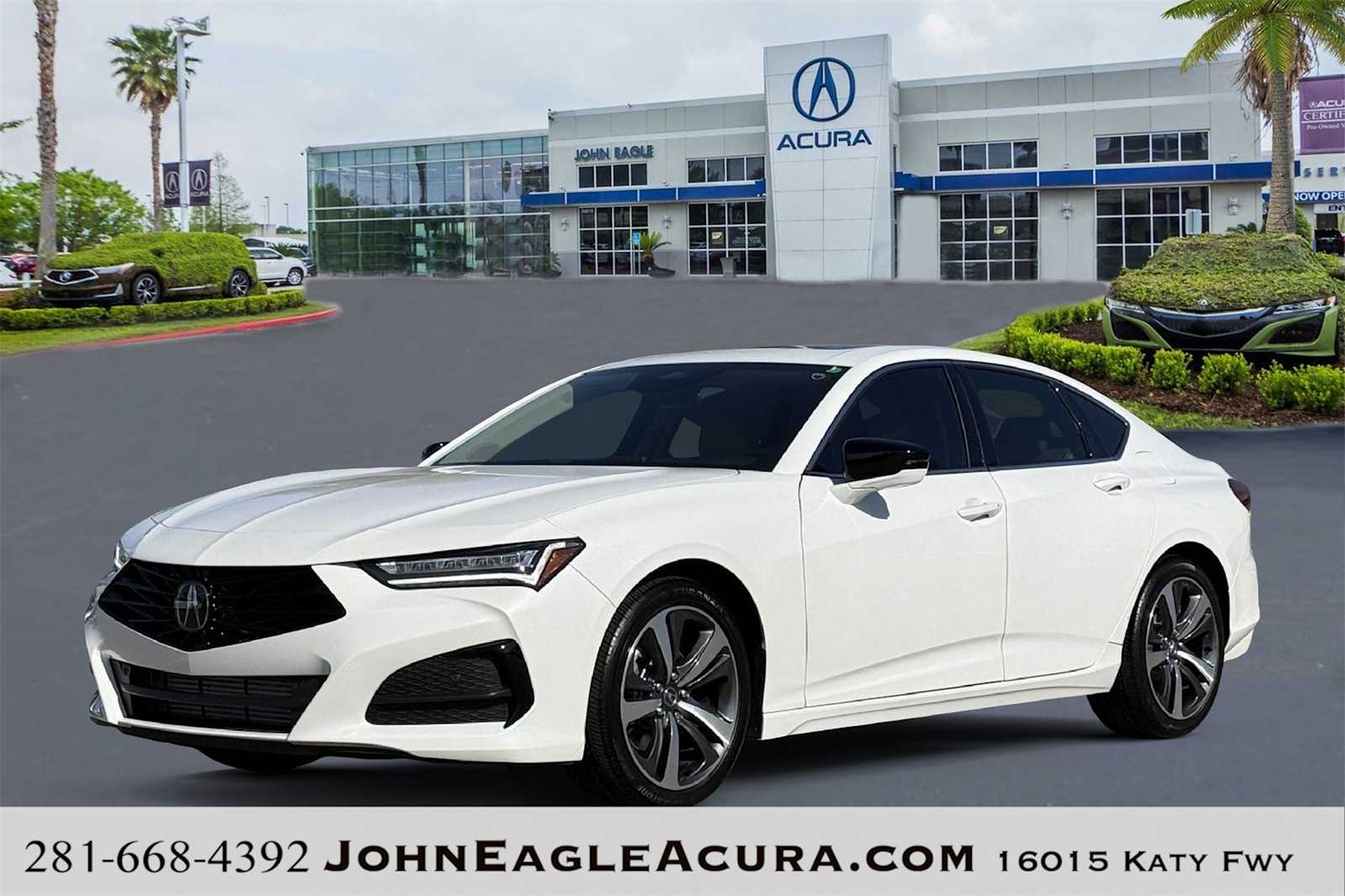 Thumbnail: 2025 Acura TLX - 1