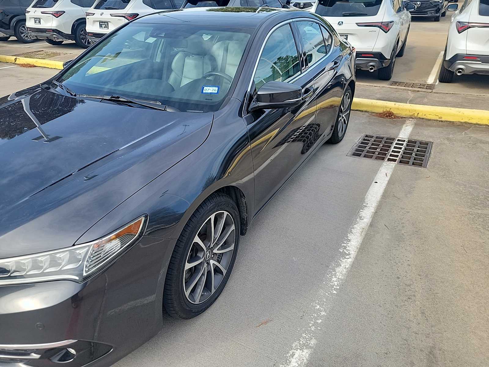 2015 Acura TLX Advance -
                  Katy, TX