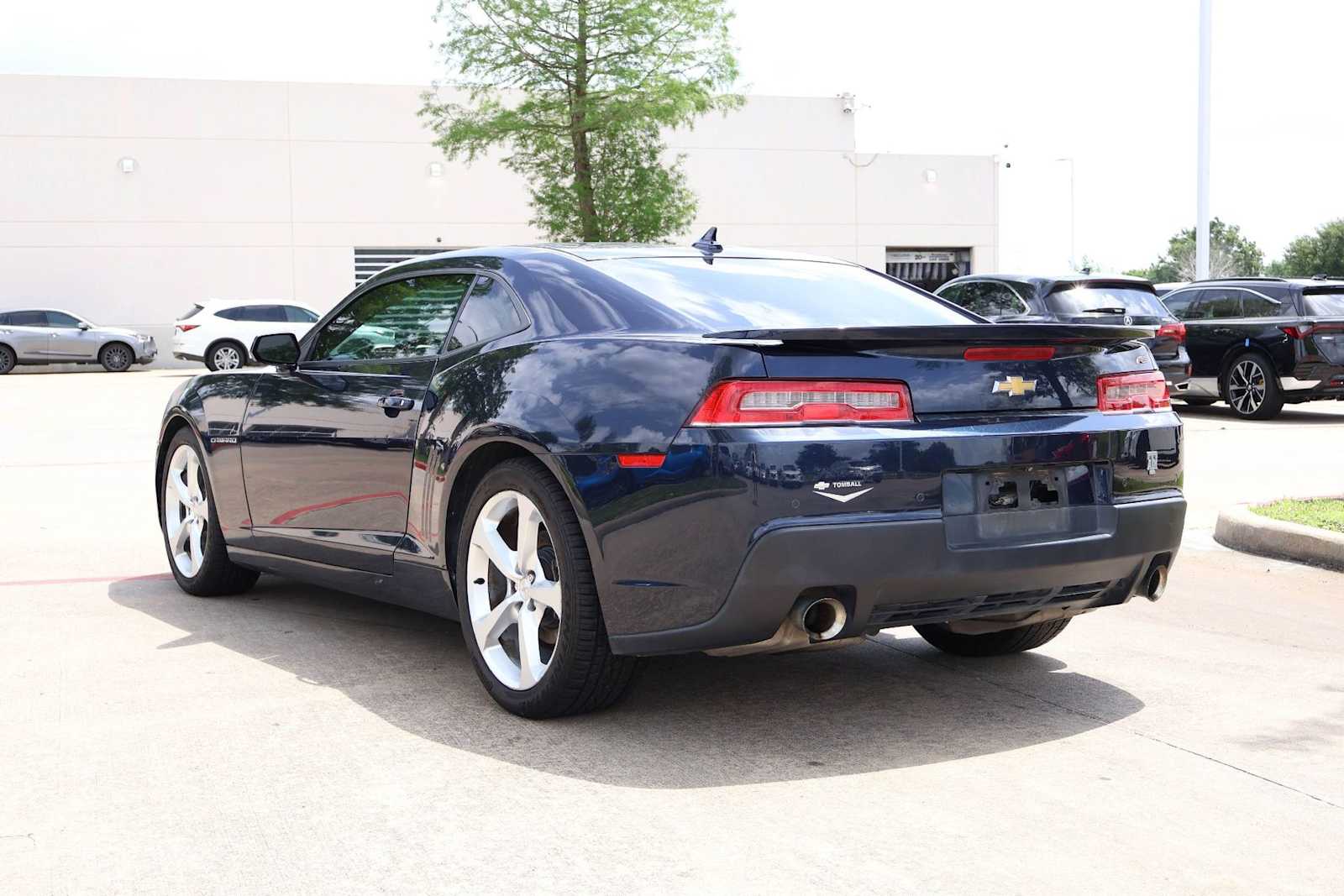 Thumbnail: 2015 Chevrolet Camaro - 4