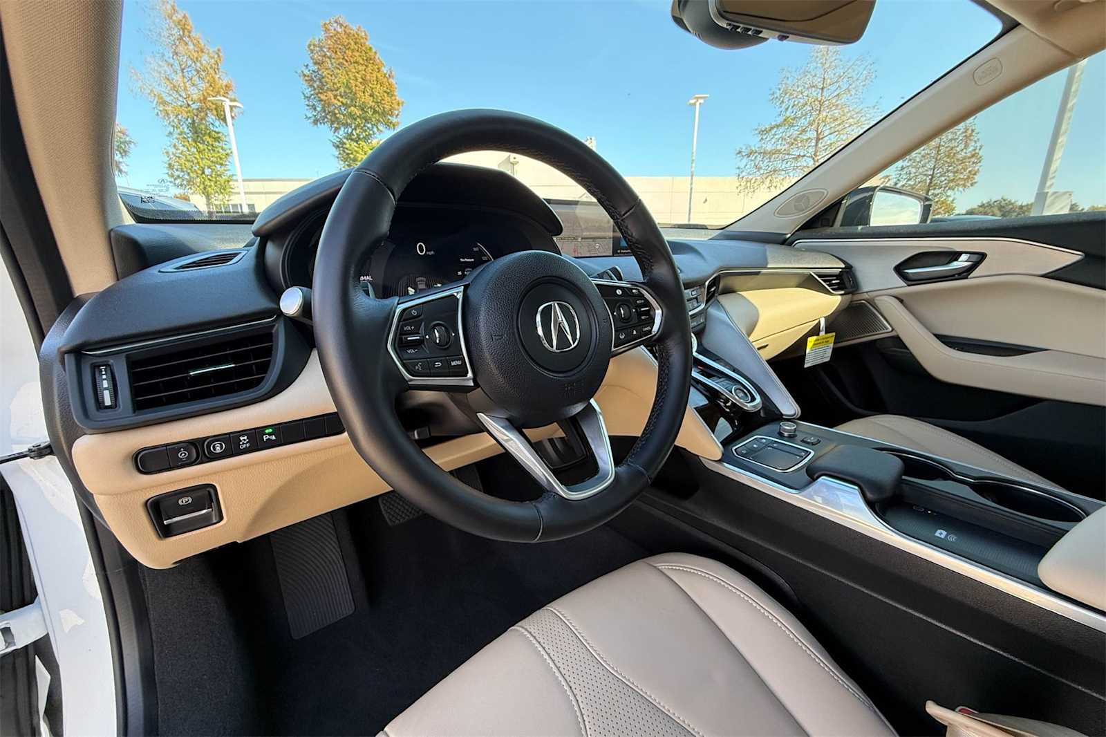 2025 Acura TLX Technology photo 2