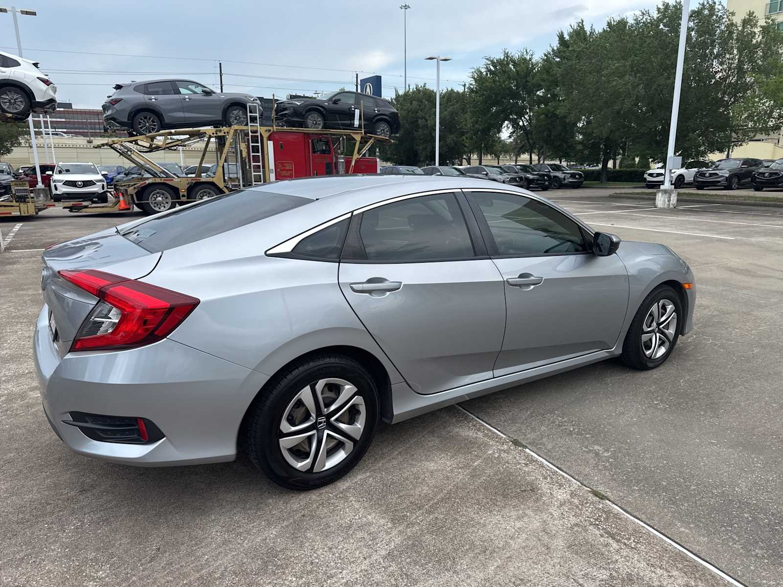 2017 Honda Civic LX 3