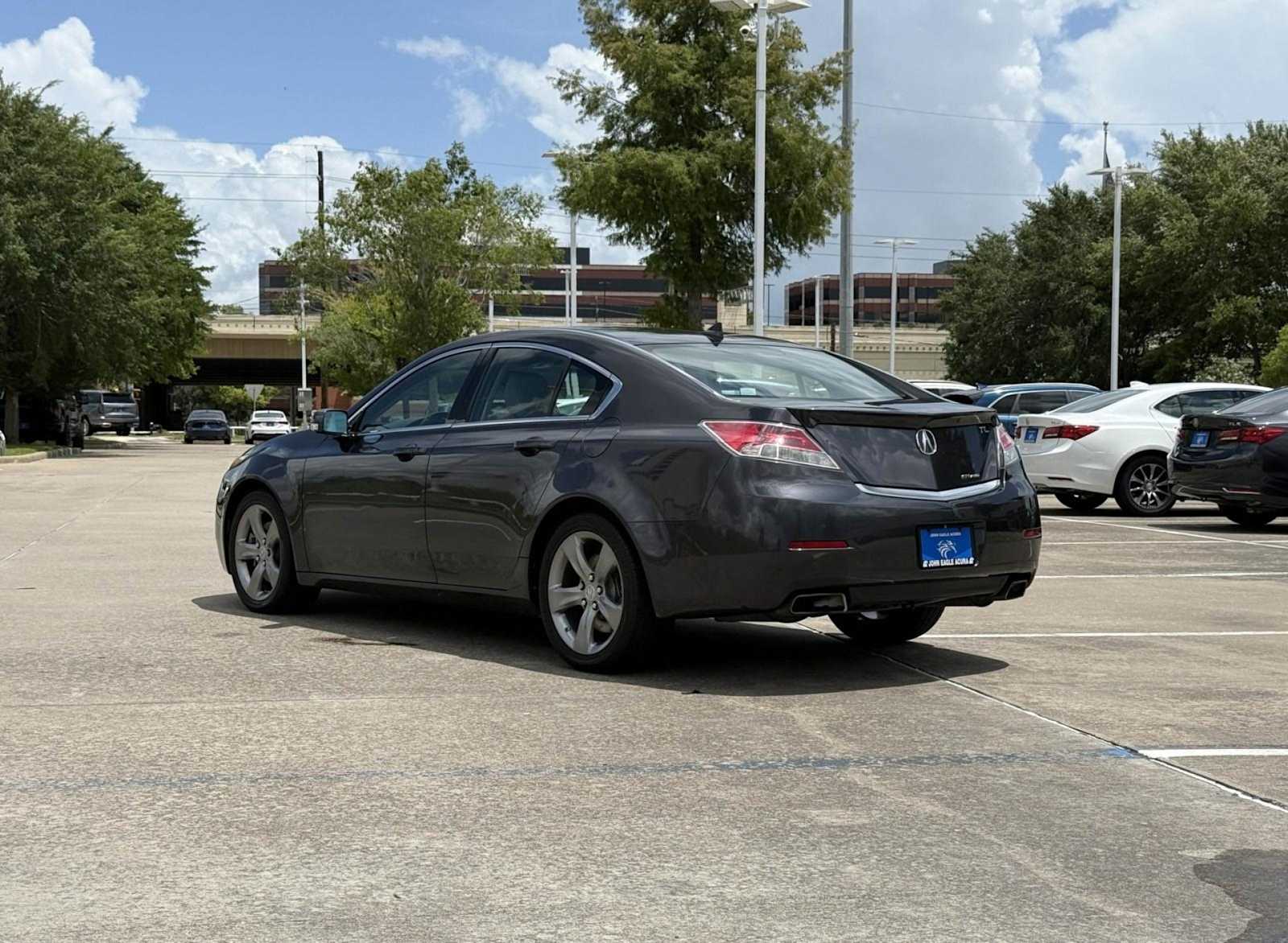 Thumbnail: 2014 Acura TL - 4