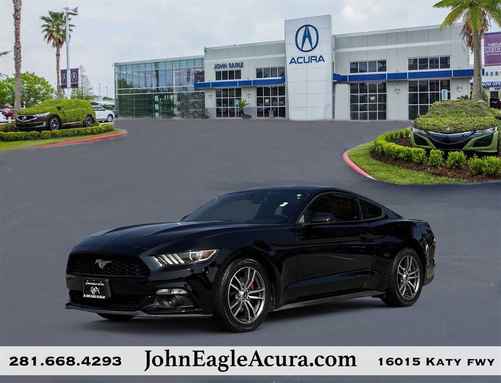 Thumbnail: 2015 Ford Mustang - 1