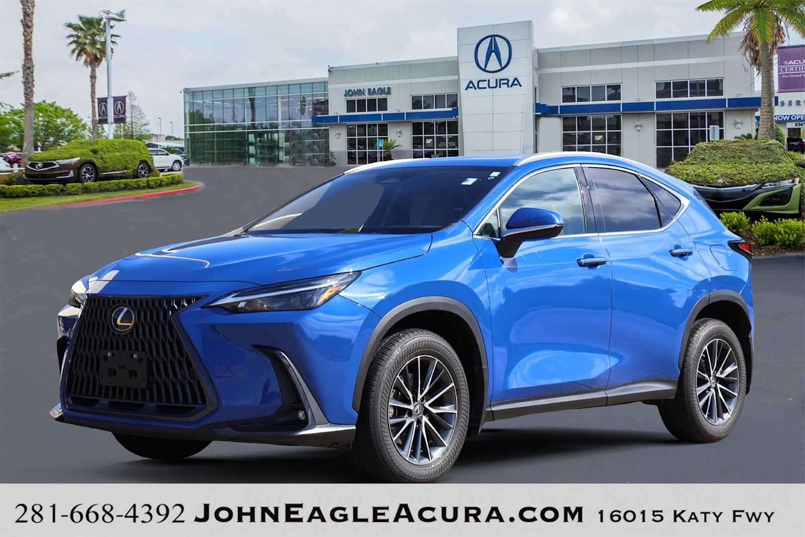 Thumbnail: 2023 Lexus NX - 1