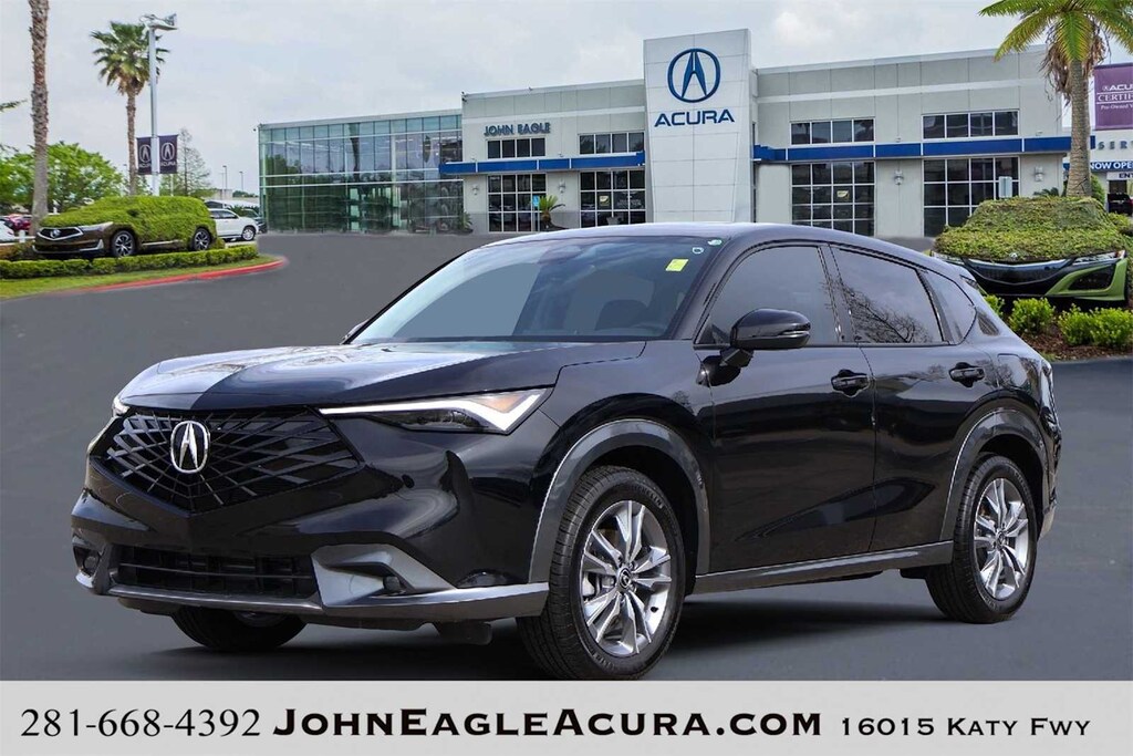 Certified 2025 Acura ADX SUV