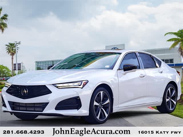 2024 Acura TLX Technology Hero Image