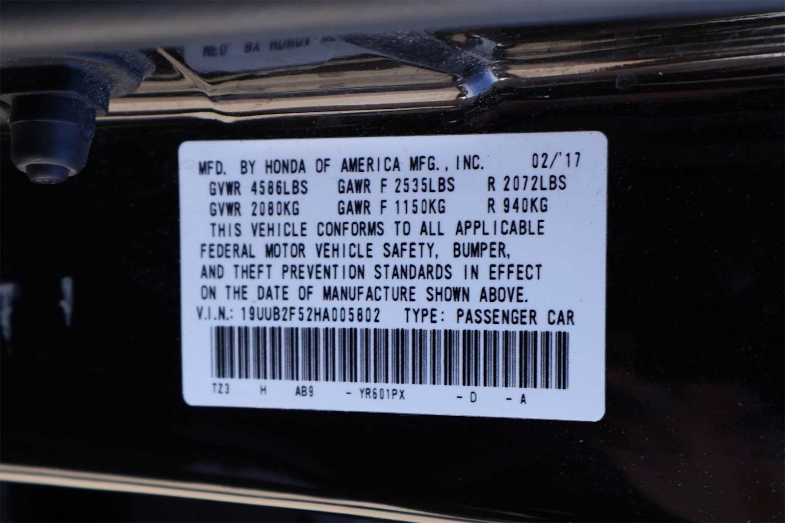 Thumbnail: 2017 Acura TLX - 21