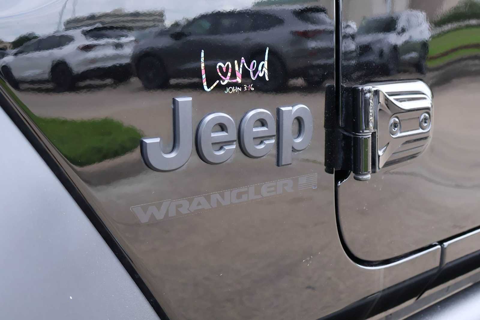 Thumbnail: 2023 Jeep Wrangler - 7