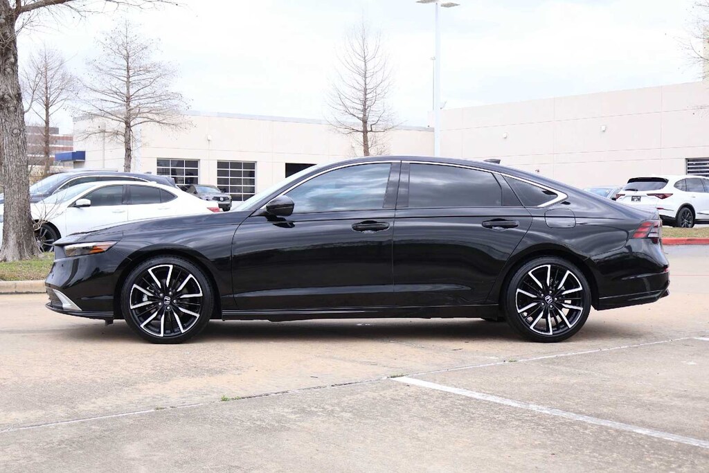 Used 2024 Honda Accord Hybrid Touring Sedan