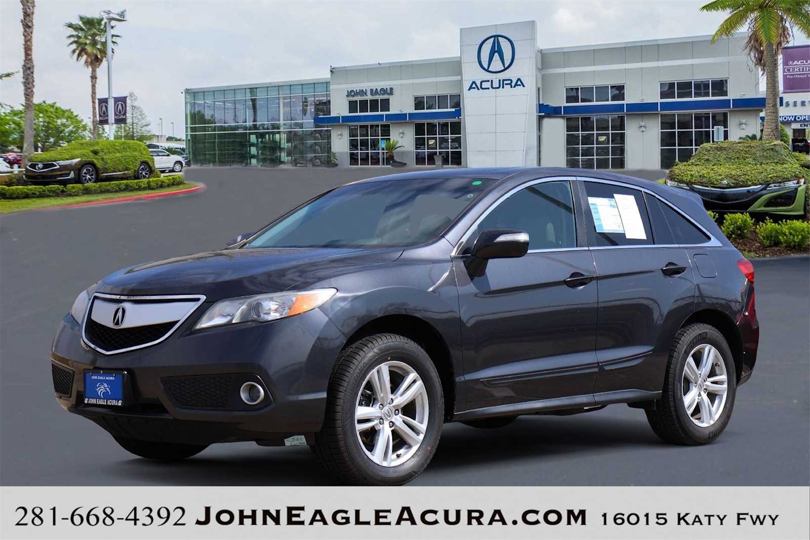 2014 Acura RDX Technology -
                  Katy, TX