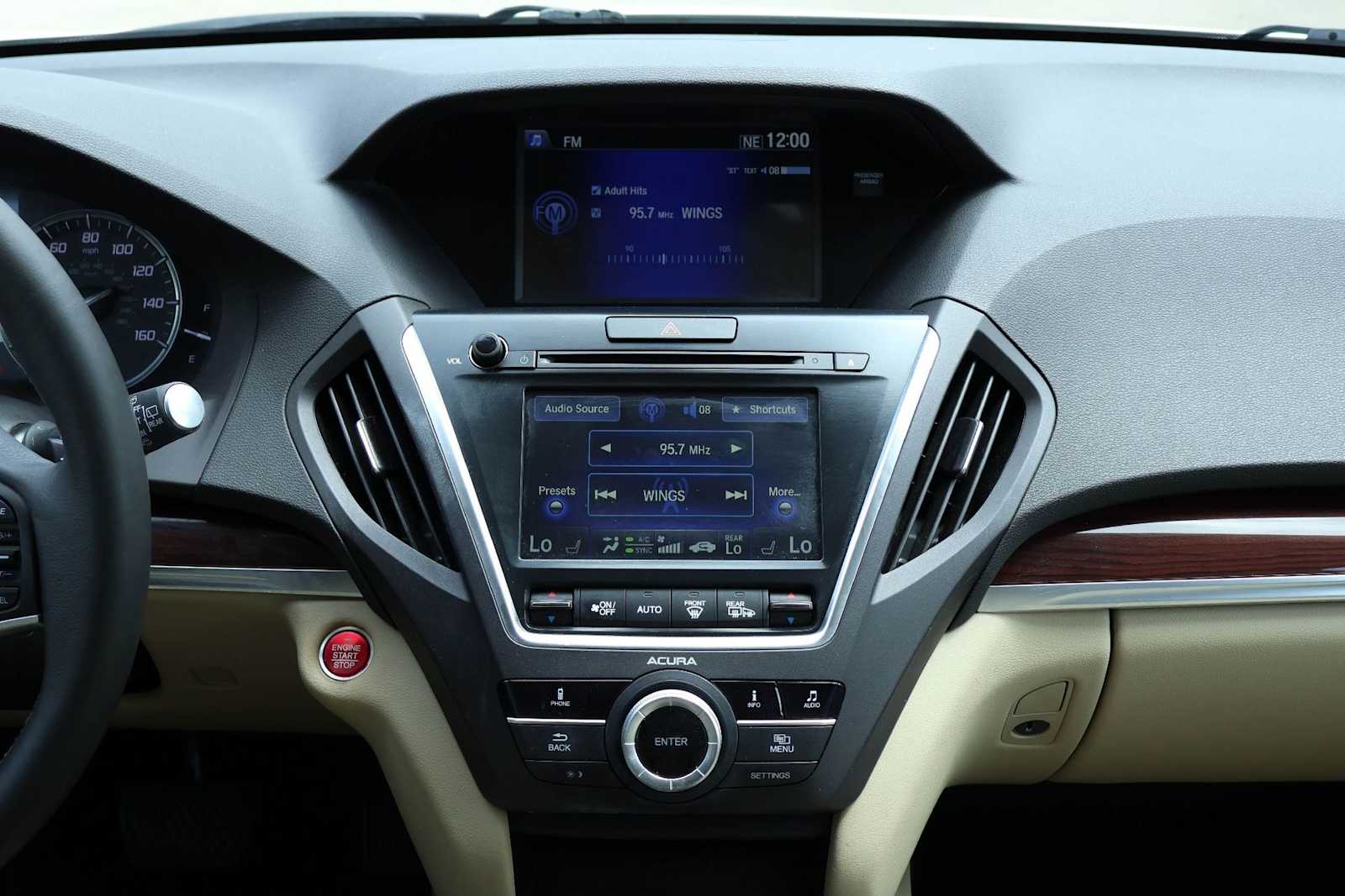 Thumbnail: 2014 Acura MDX - 16