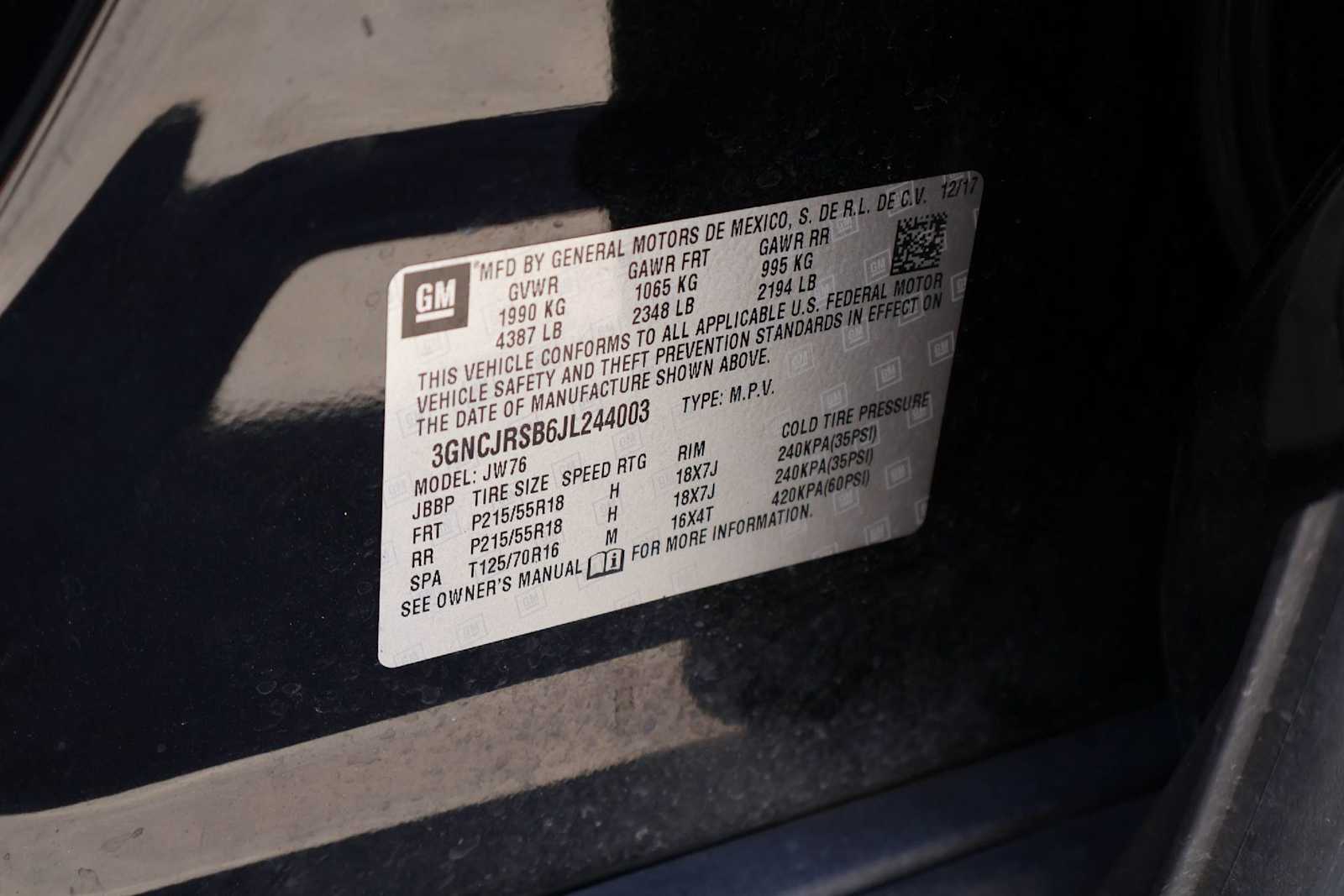 Thumbnail: 2018 Chevrolet Trax - 21