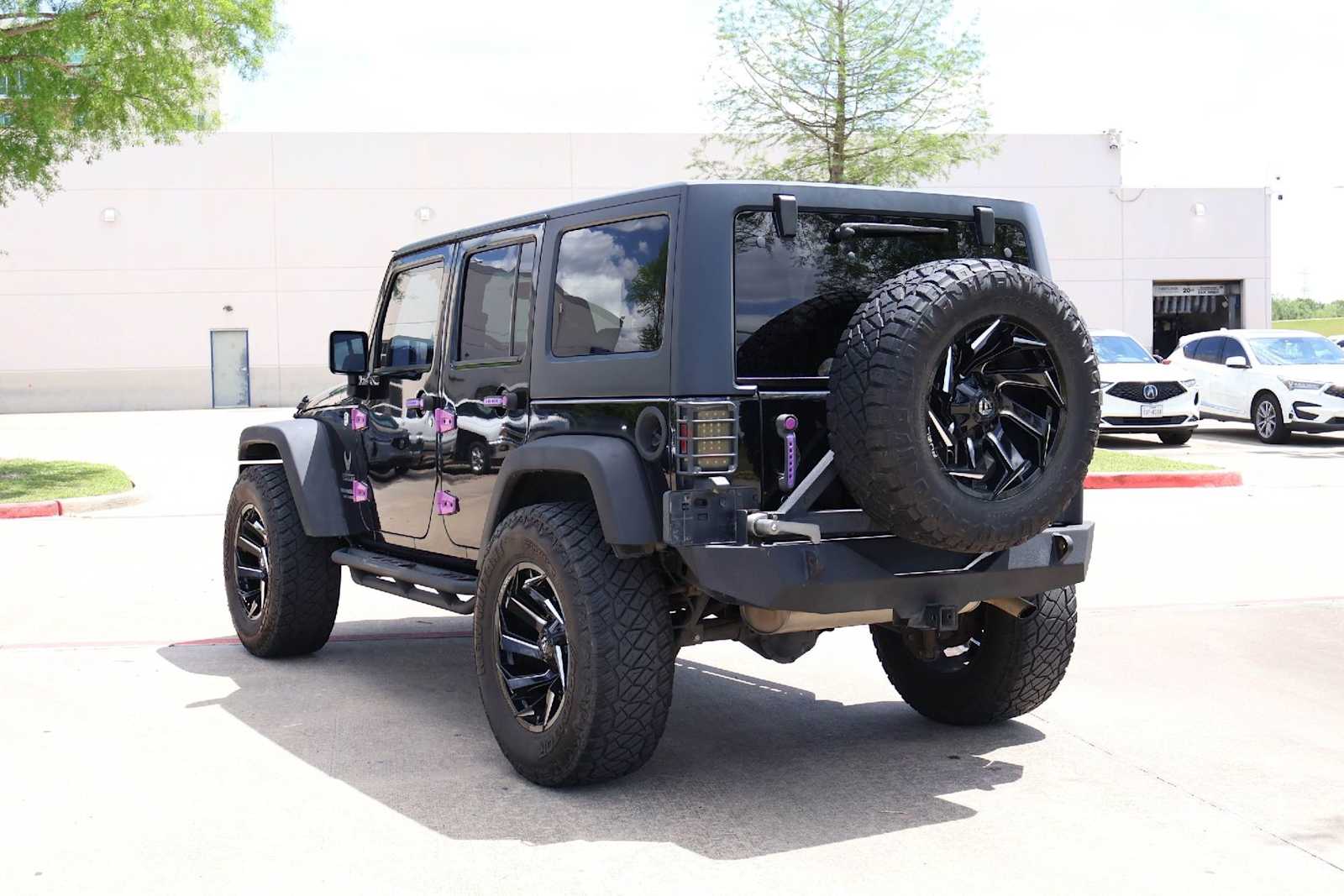 Thumbnail: 2016 Jeep Wrangler - 4