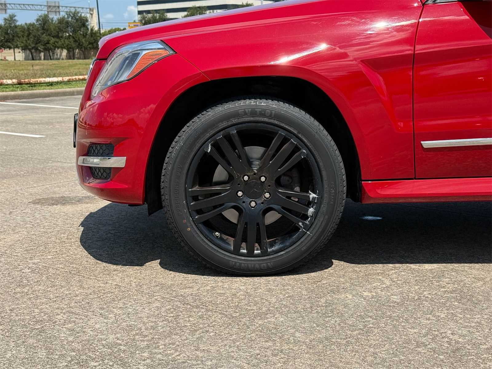 Thumbnail: 2014 Mercedes-Benz GLK - 8