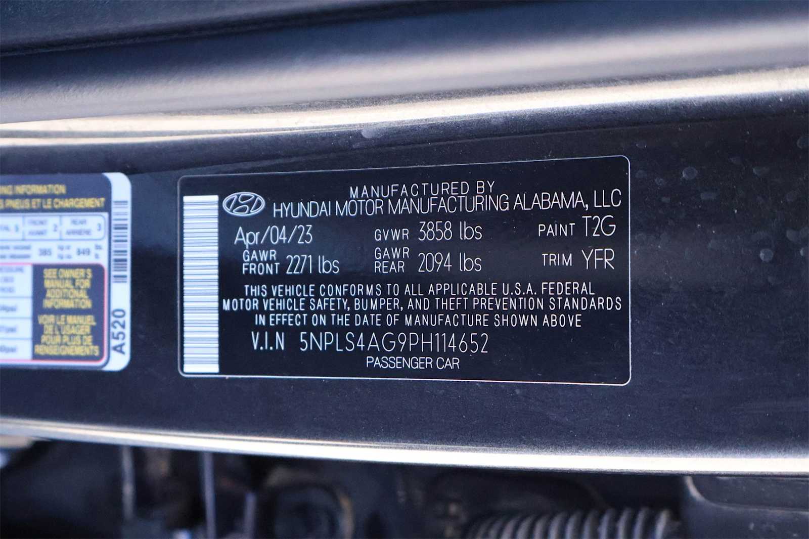 Thumbnail: 2023 Hyundai Elantra - 21