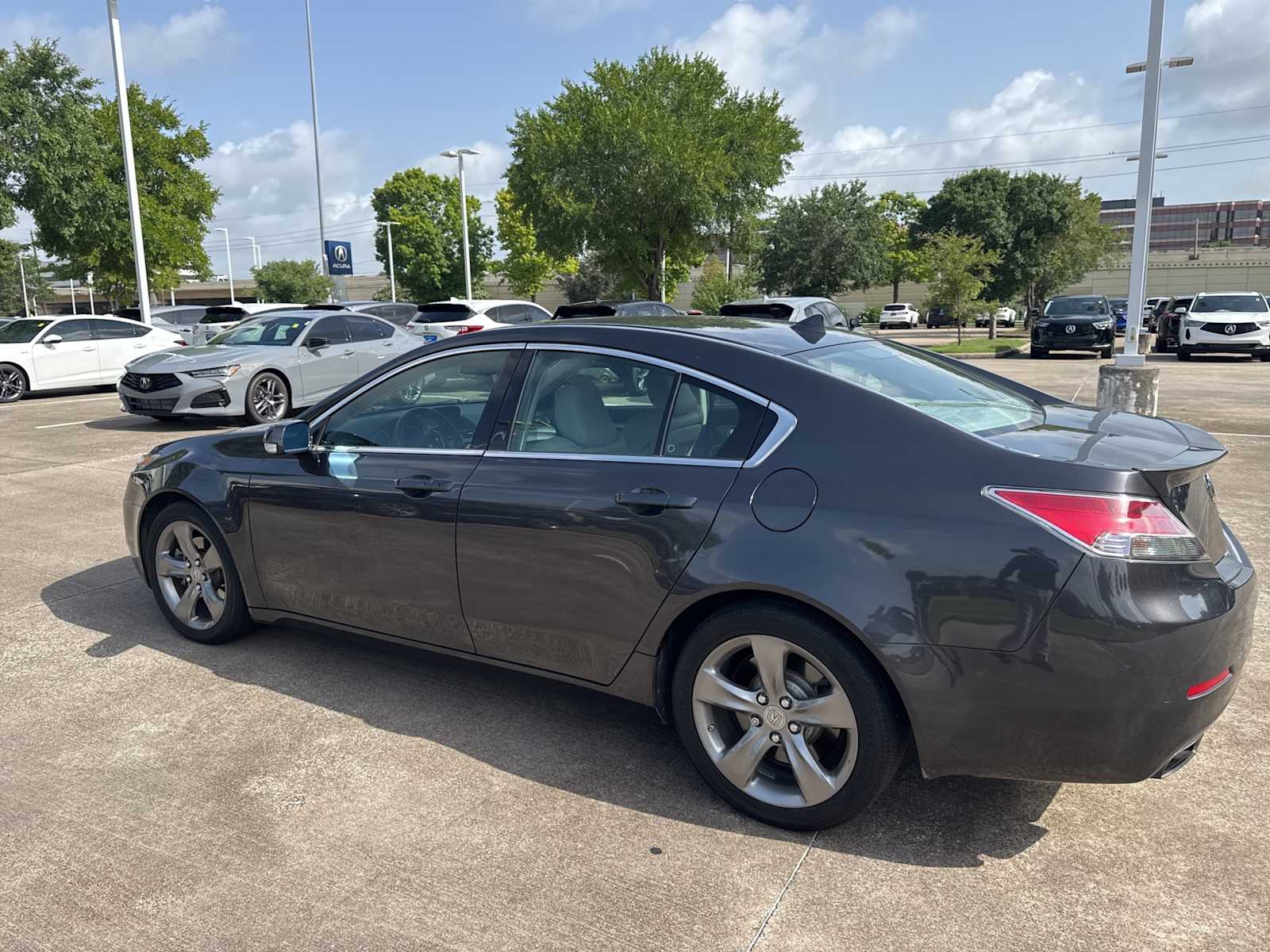 Thumbnail: 2014 Acura TL - 3
