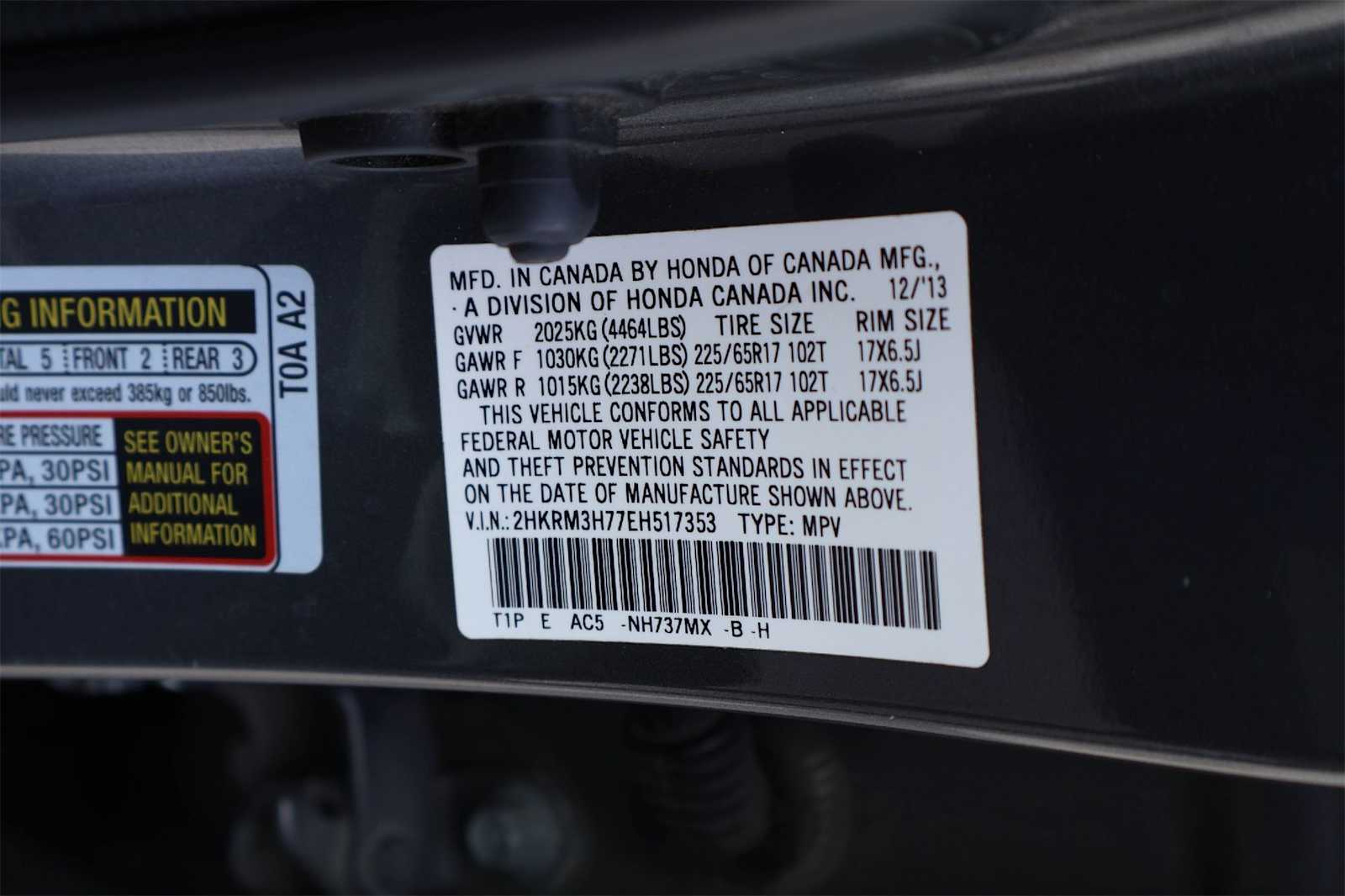 Thumbnail: 2014 Honda CR-V - 21