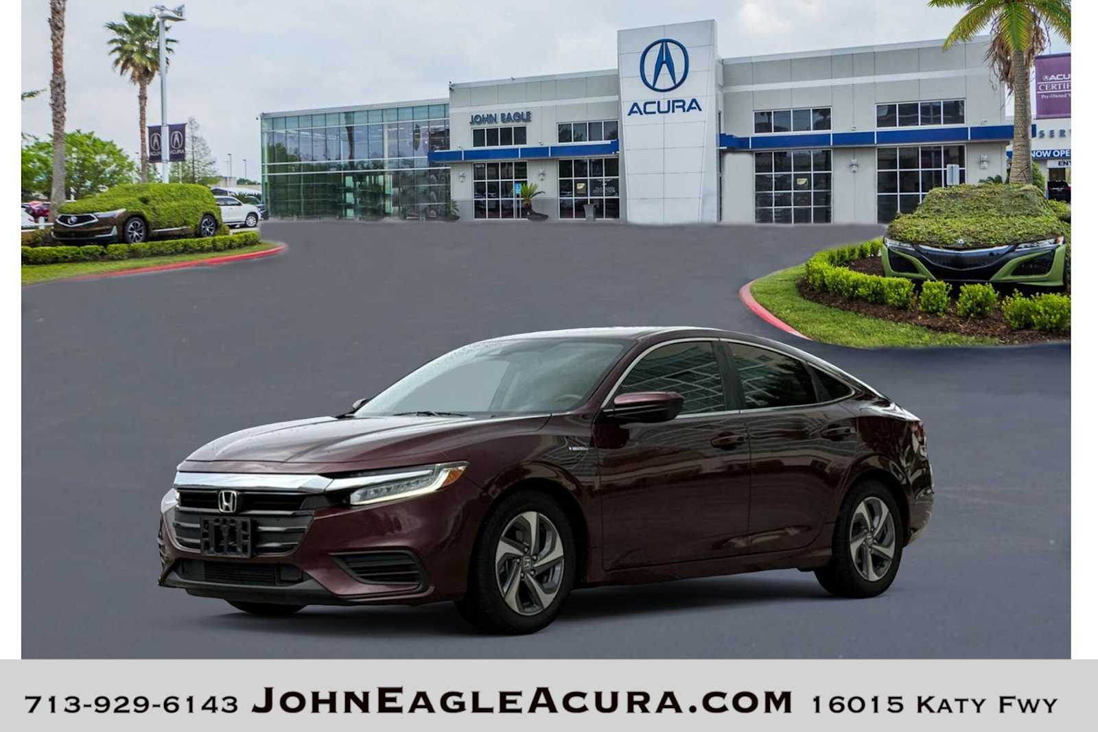 2019 Honda Insight EX -
                  Katy, TX
