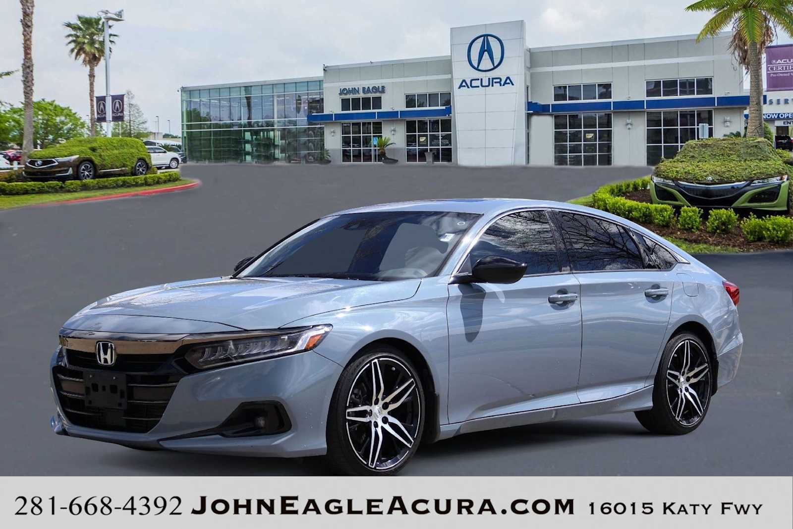 Thumbnail: 2021 Honda Accord - 1