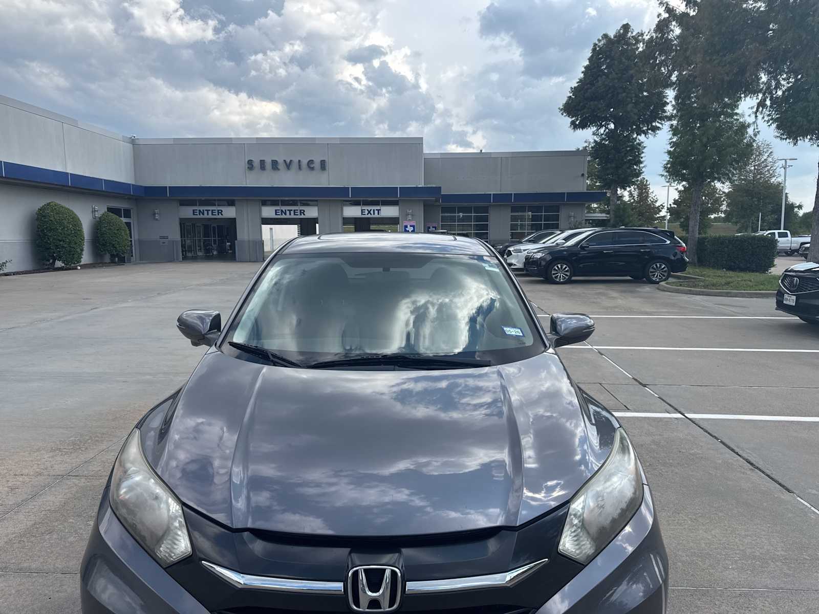 2017 Honda HR-V EX photo 2