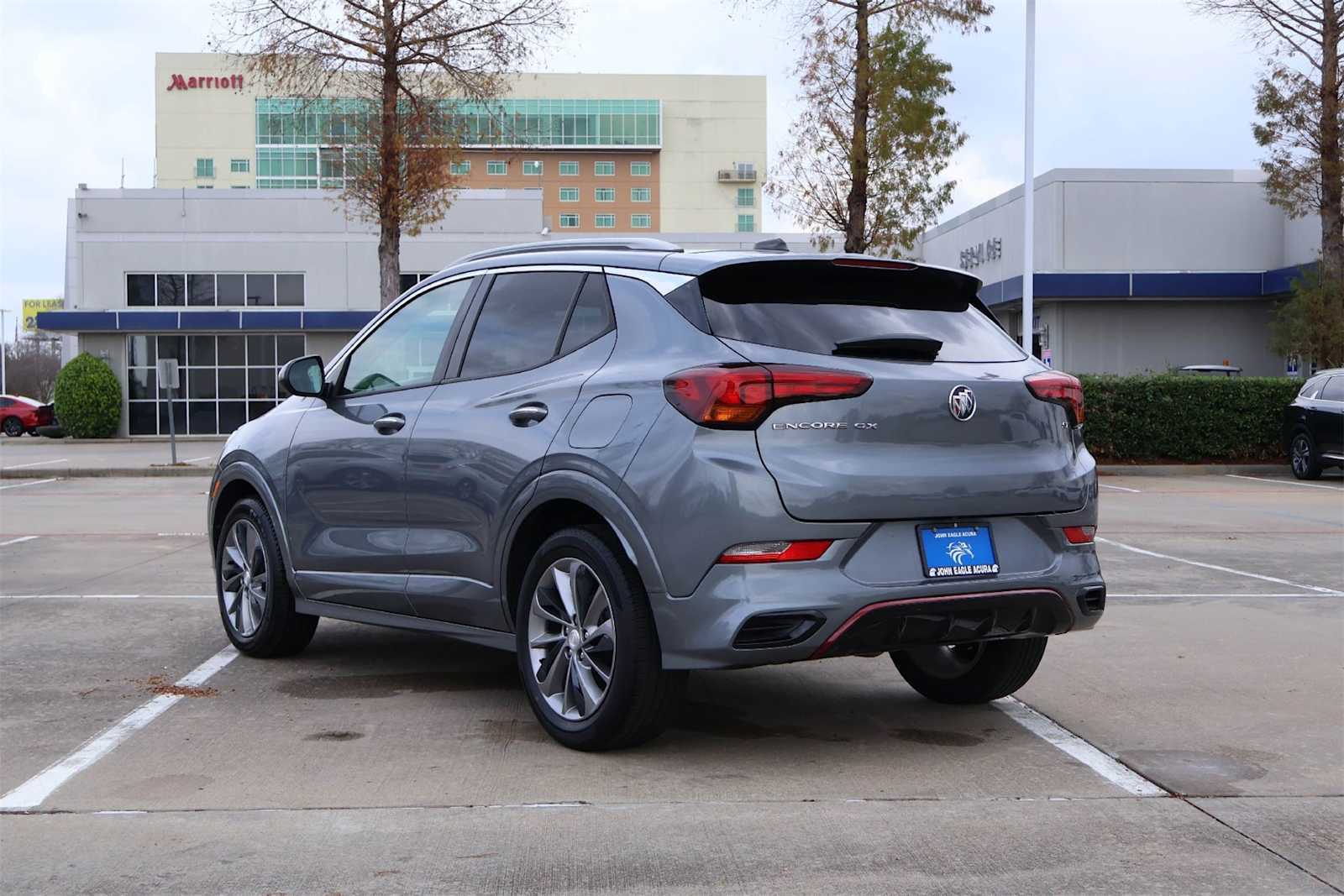 Thumbnail: 2020 Buick Encore GX - 4