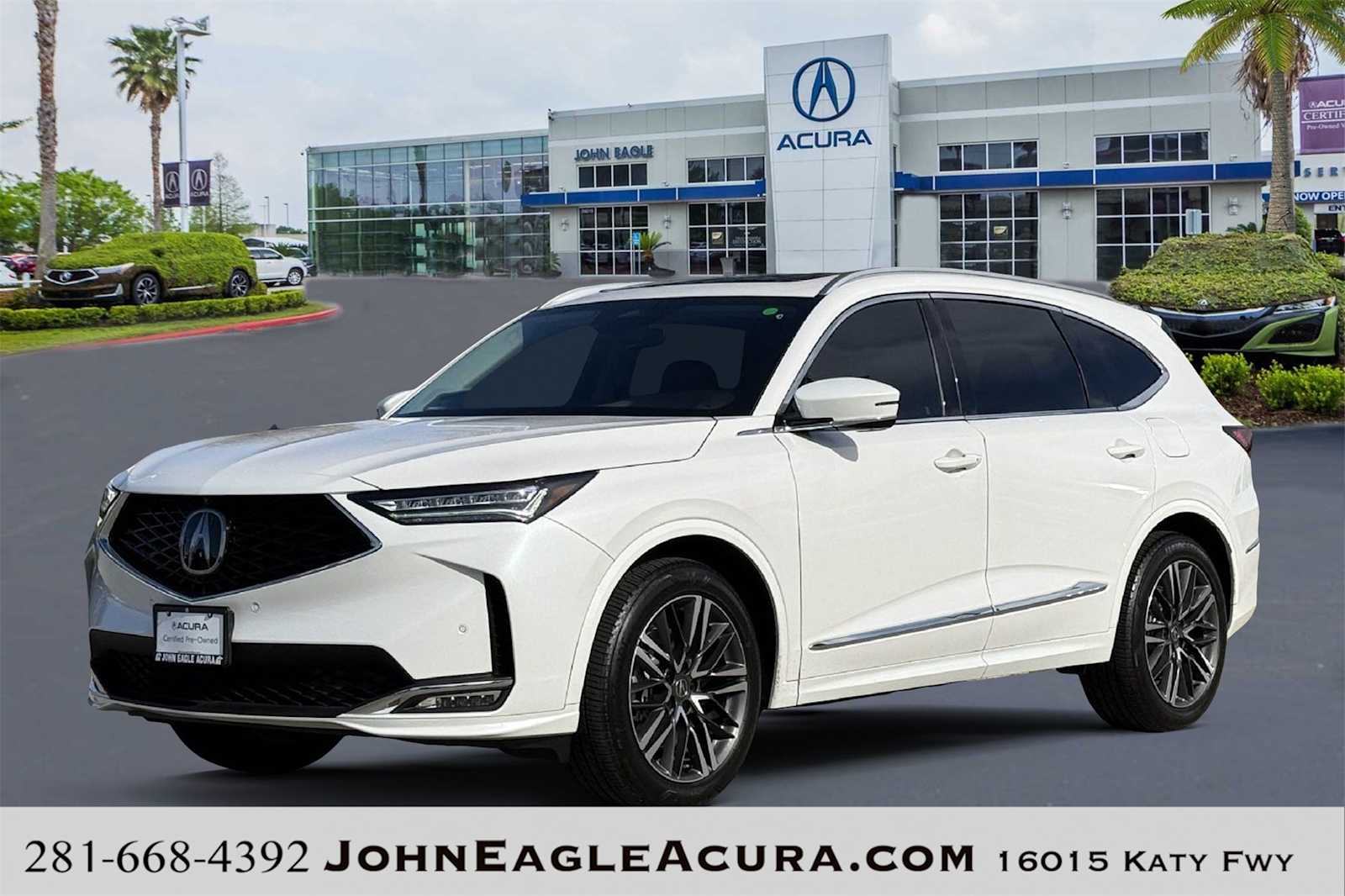 Thumbnail: 2025 Acura MDX - 1