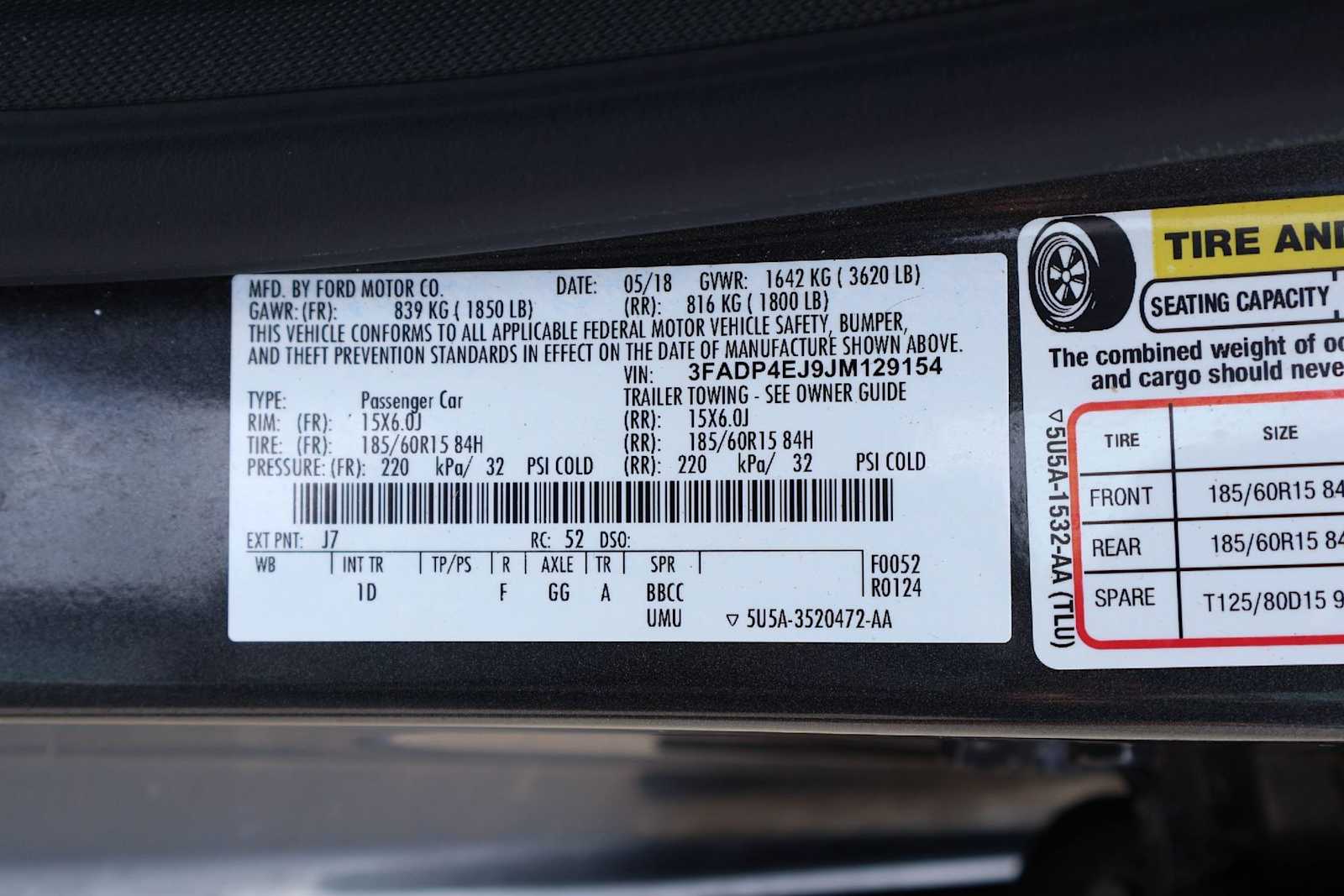 Thumbnail: 2018 Ford Fiesta - 21