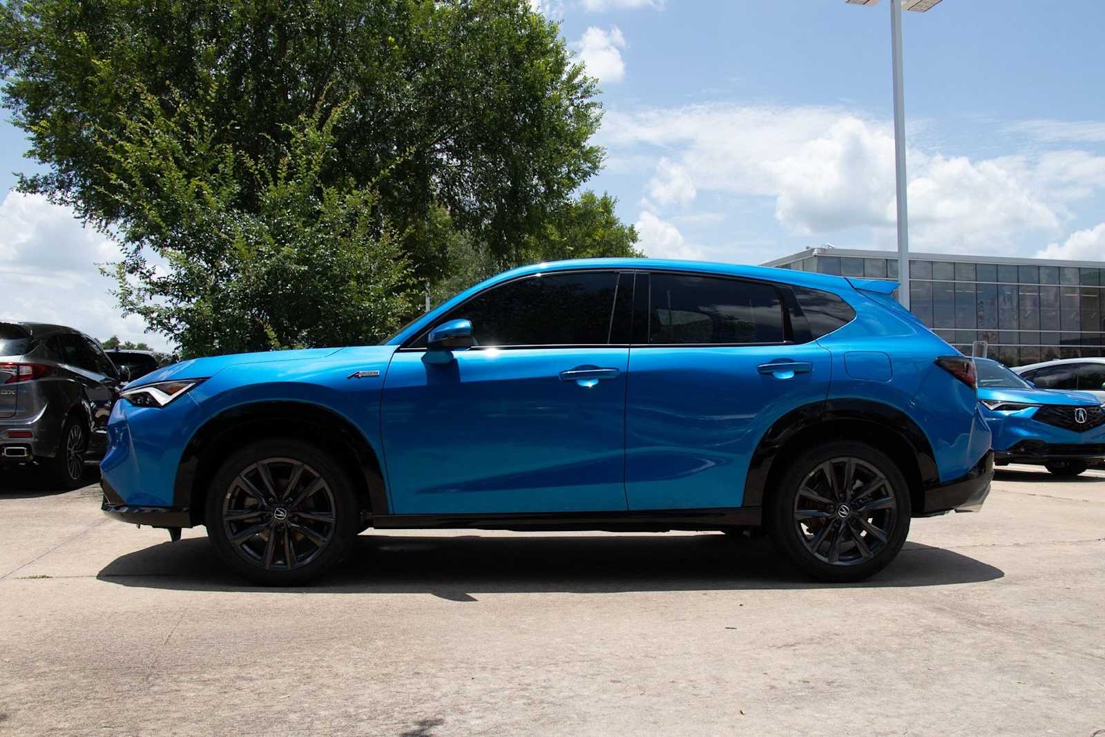New 2026 Acura ADX SUV w/A-Spec Package Double Apex Blue Pearl II