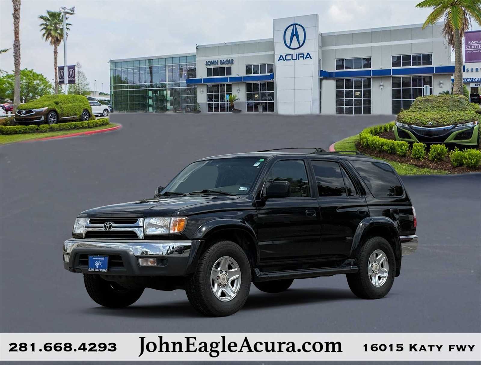 2002 Toyota 4Runner SR5 -
                  Katy, TX