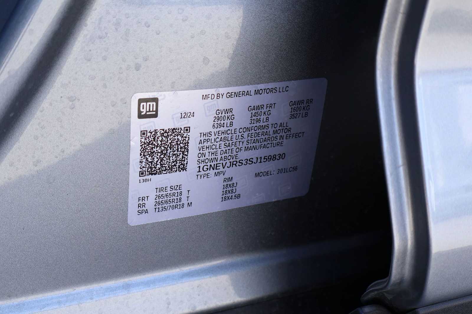 Thumbnail: 2025 Chevrolet Traverse - 21