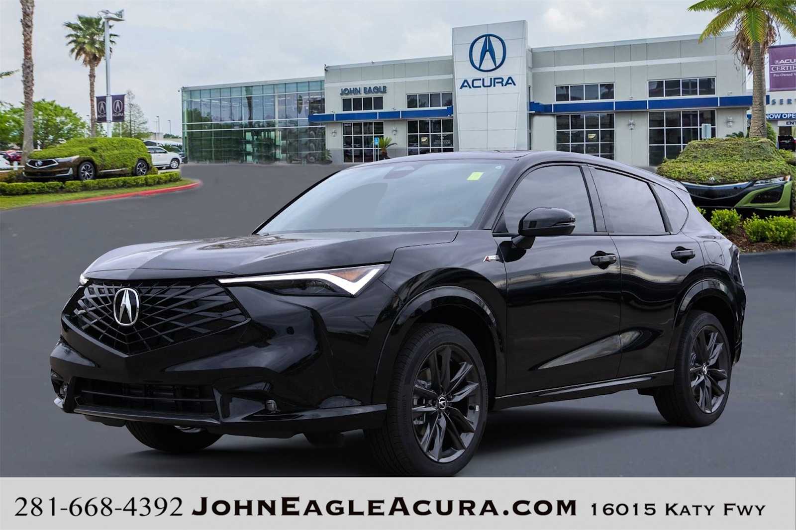 Thumbnail: 2025 Acura ADX - 1