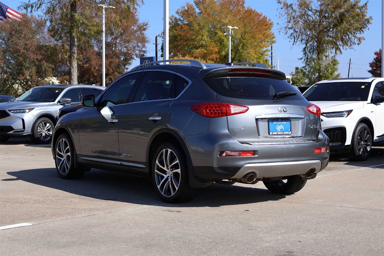 Thumbnail: 2017 INFINITI QX50 - 4