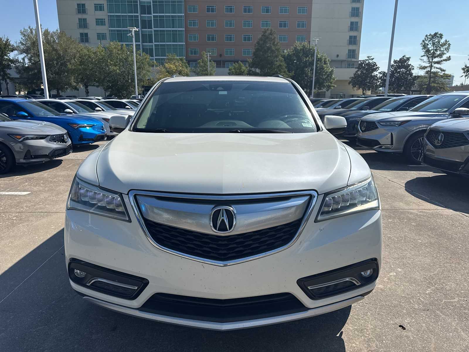 Thumbnail: 2016 Acura MDX - 2