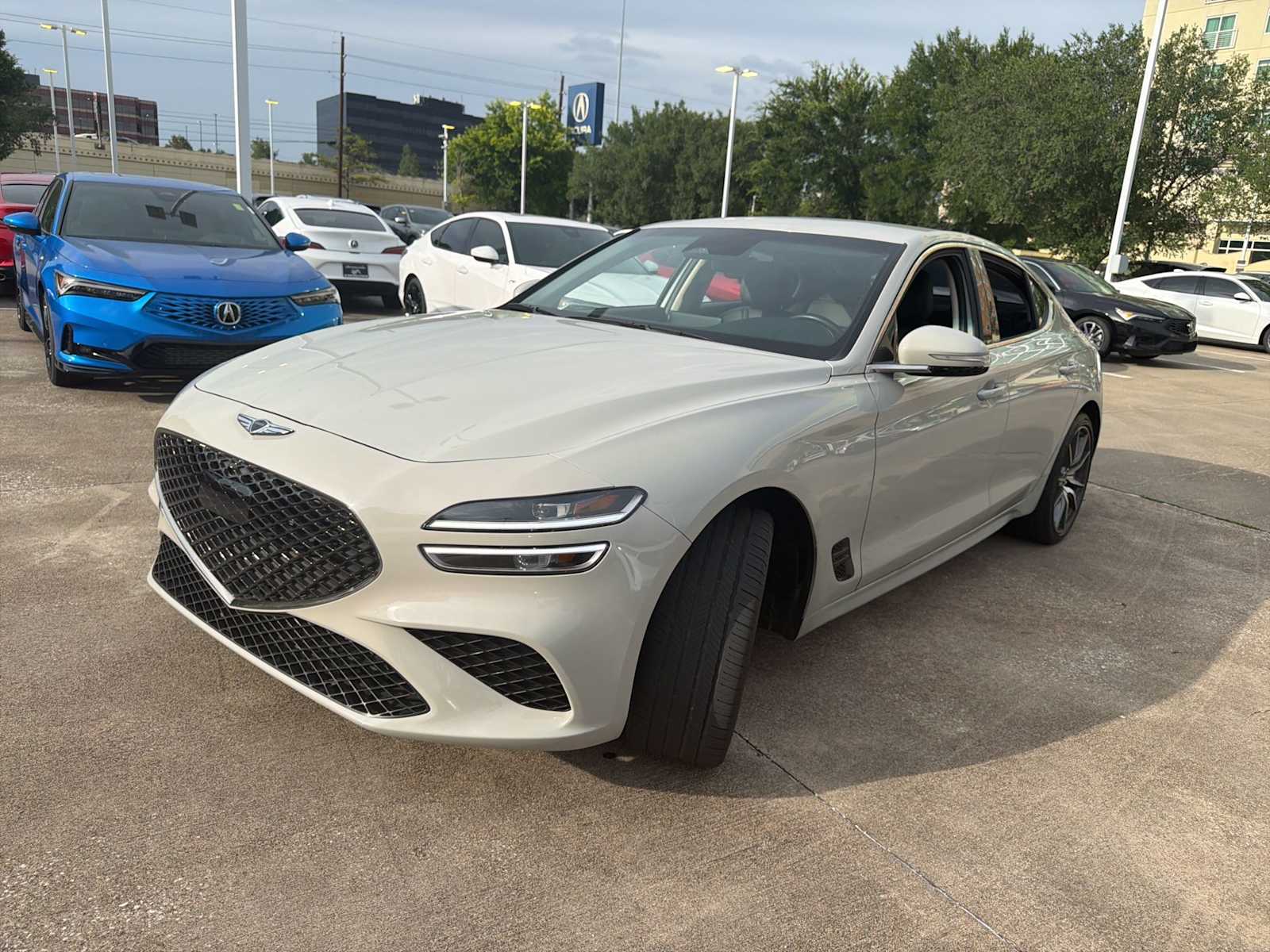 Thumbnail: 2025 Genesis G70 - 1