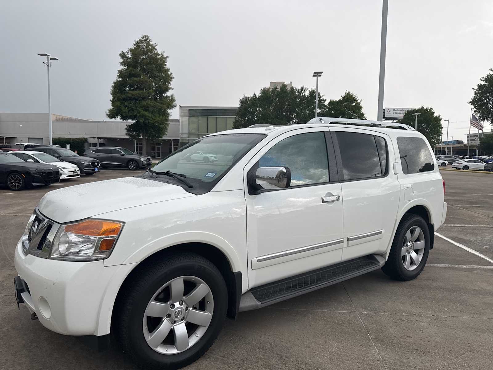 2012 Nissan Armada SL Hero Image