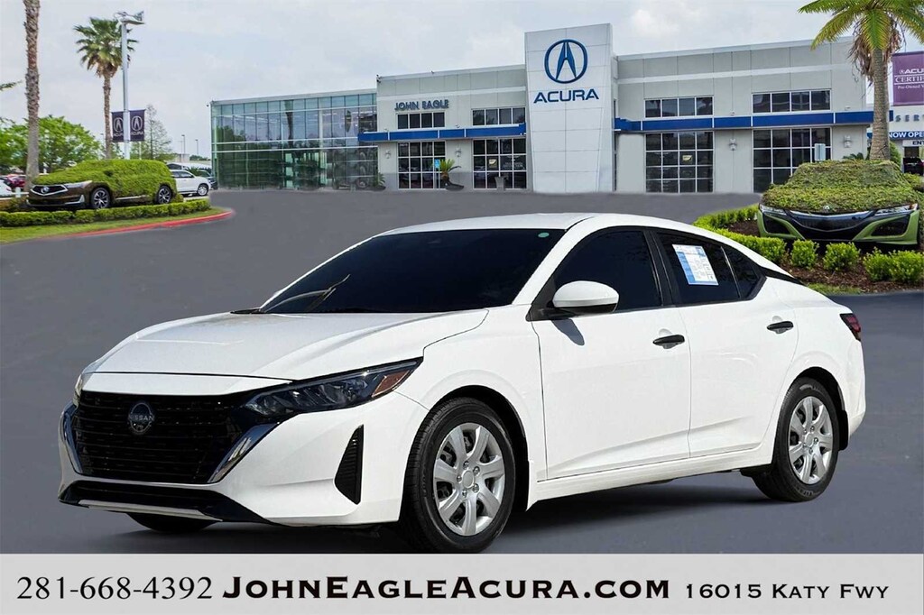 Used 2024 Nissan Sentra S Sedan