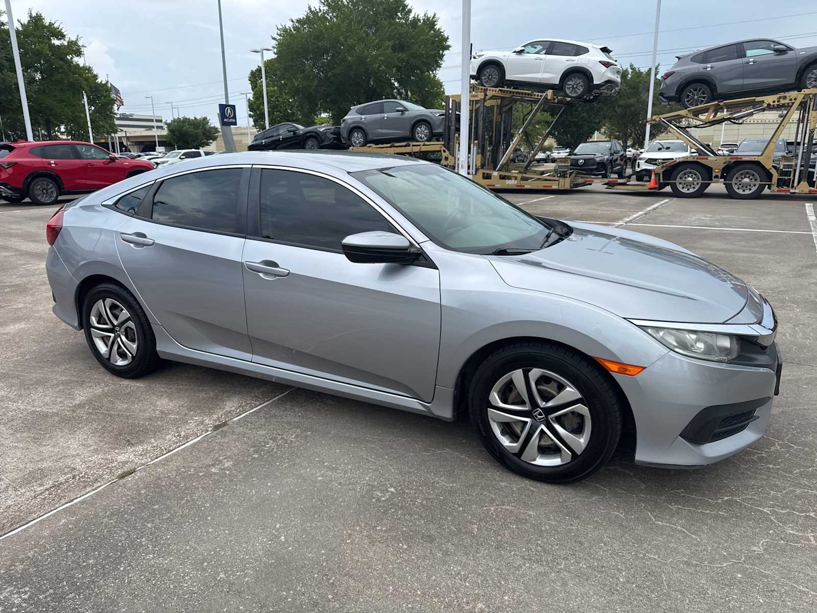 2017 Honda Civic LX 4