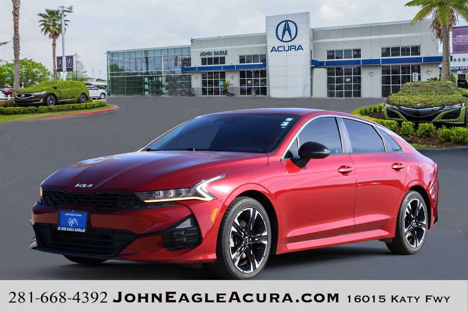 Thumbnail: 2022 Kia K5 - 1