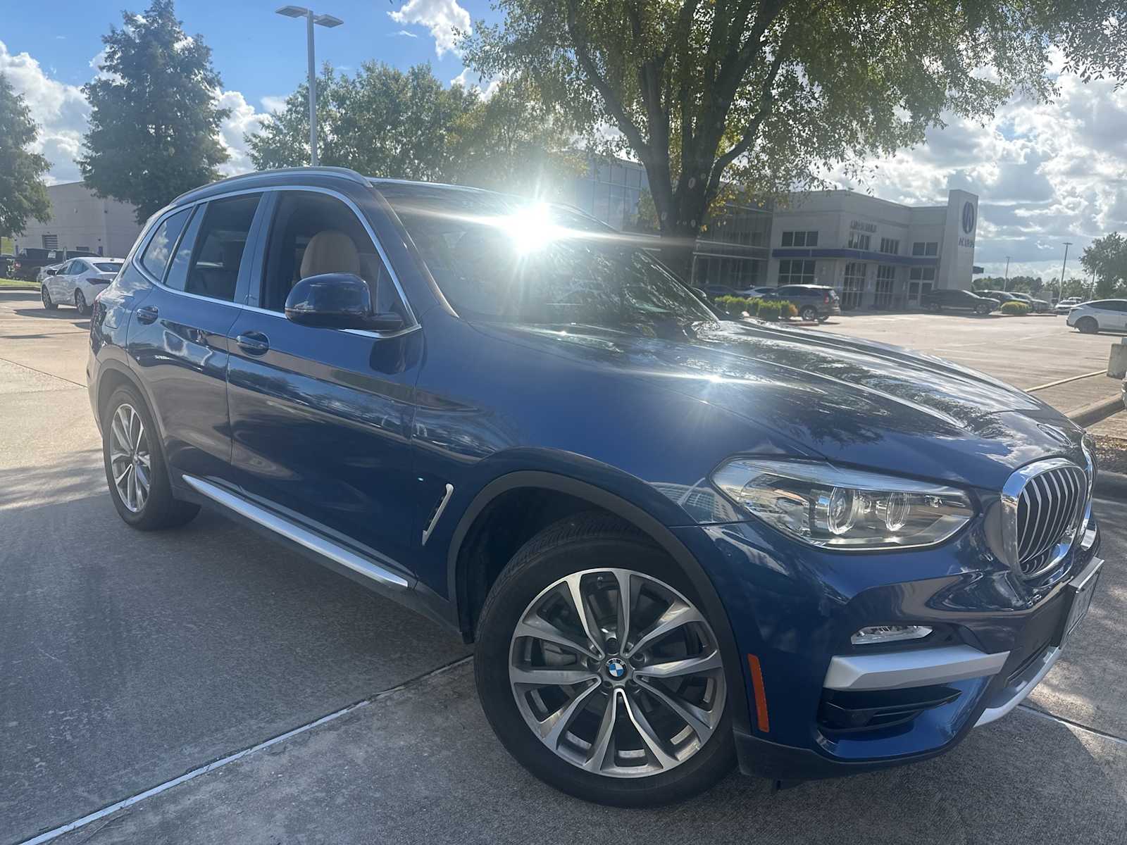 2019 Bmw X3 sDrive30i photo 3